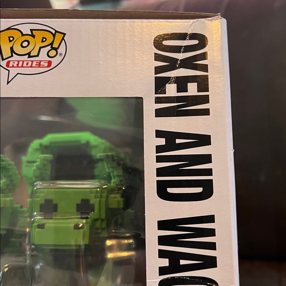 Funko exclusive oregon trail oxen and wagon - Picture 5 of 9